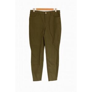 Talbots Olive Green jeans Jeggings – Size 12 Comfort Stretch